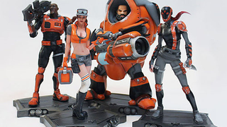 Monday Night Combat's PitGirl, Tank & More Get Statuesque